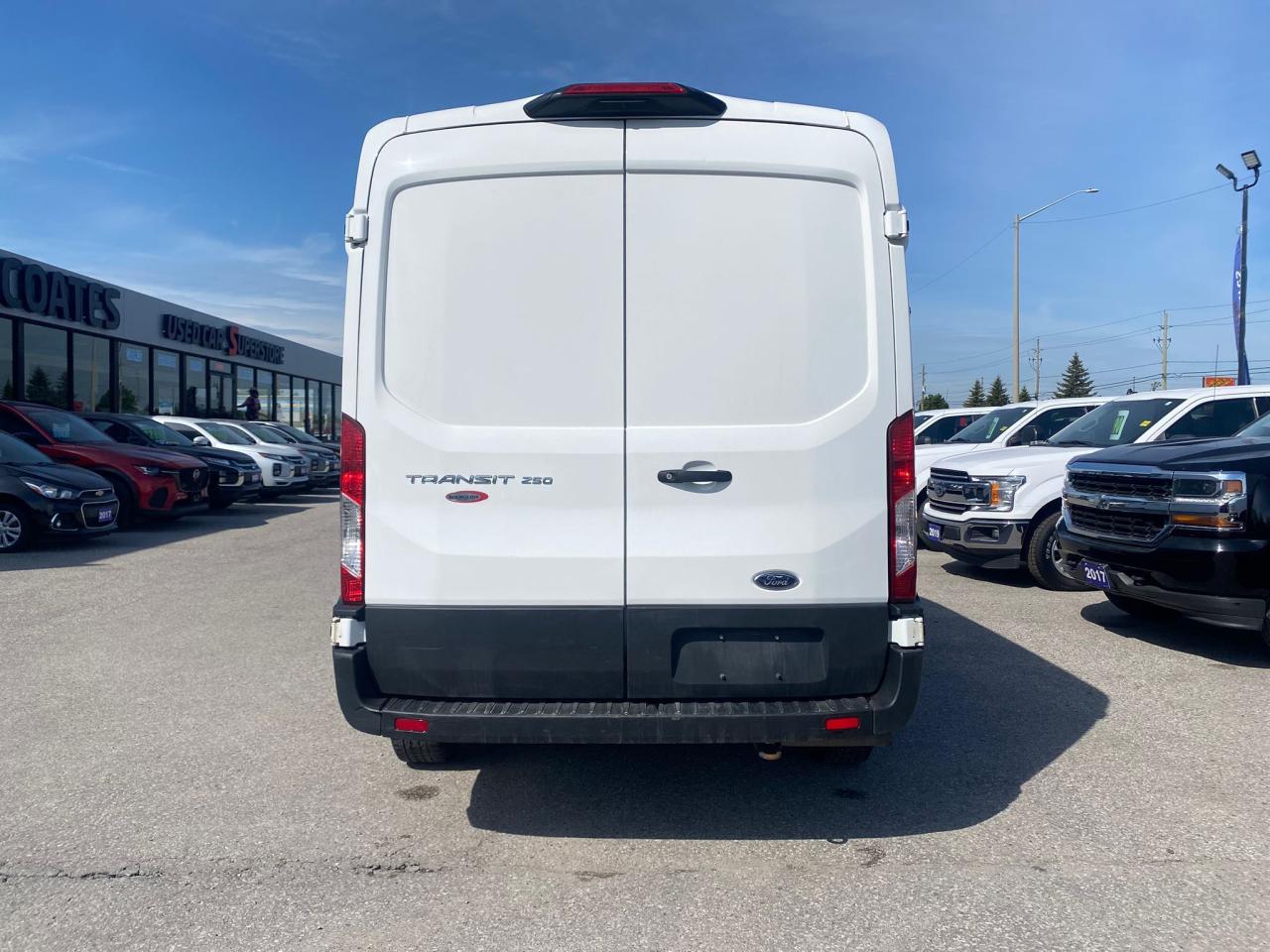 2022 Ford Transit Cargo Van T-250 3.5L ~Bluetooth ~Backup Camera ~A/C Photo4