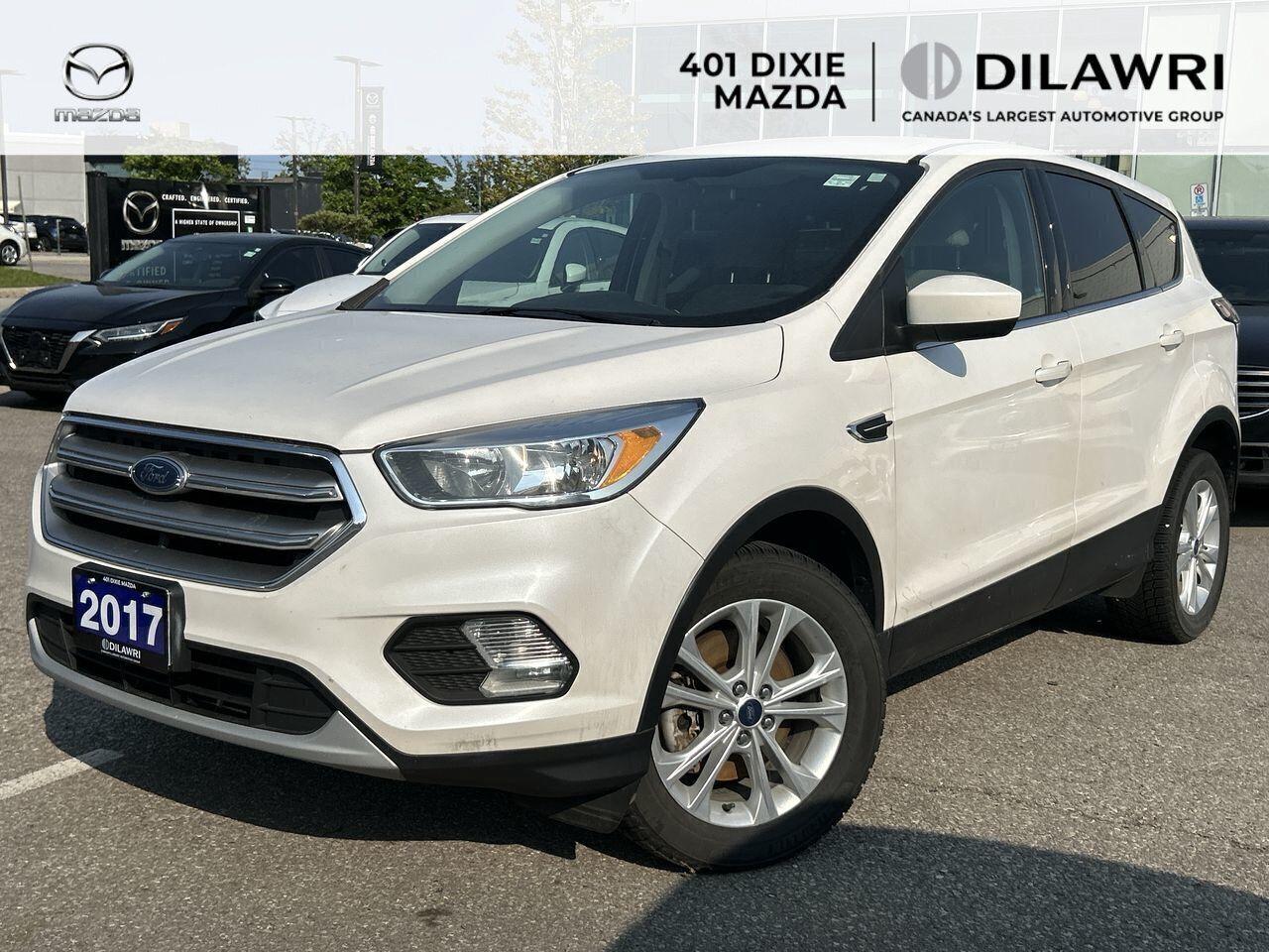 Used 2017 Ford Escape SE - FWD CARPLAY|BACKUP CAM|KEYLESS for sale in Mississauga, ON