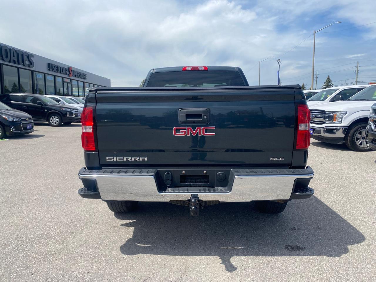 2017 GMC Sierra 1500 SLE Double Cab 4x4 ~Power Seats ~Bluetooth ~Camera Photo2