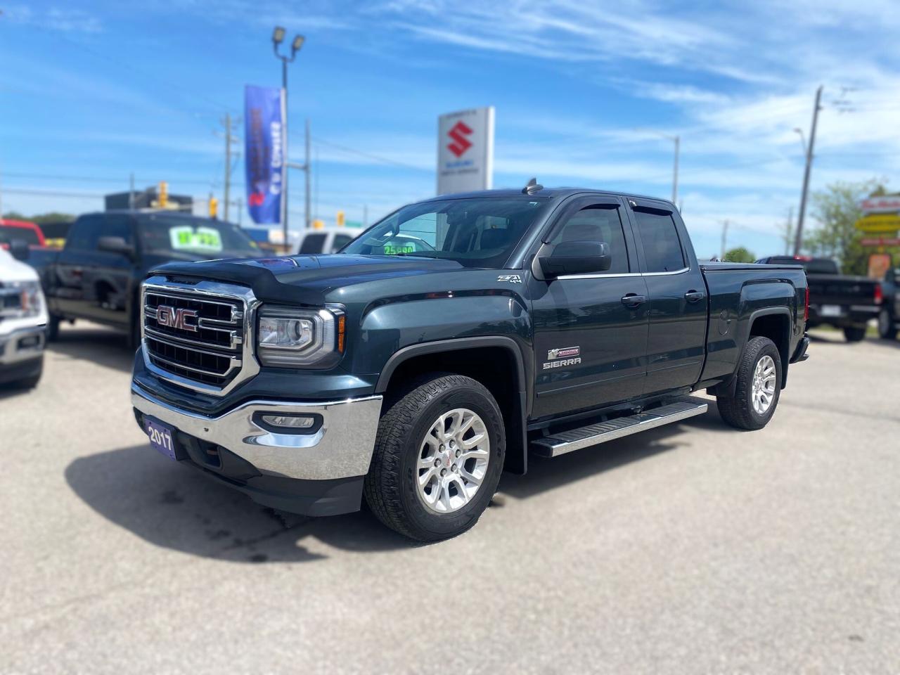 Used 2017 GMC Sierra 1500 SLE Double Cab 4x4 ~Power Seats ~Bluetooth ~Camera for sale in Barrie, ON