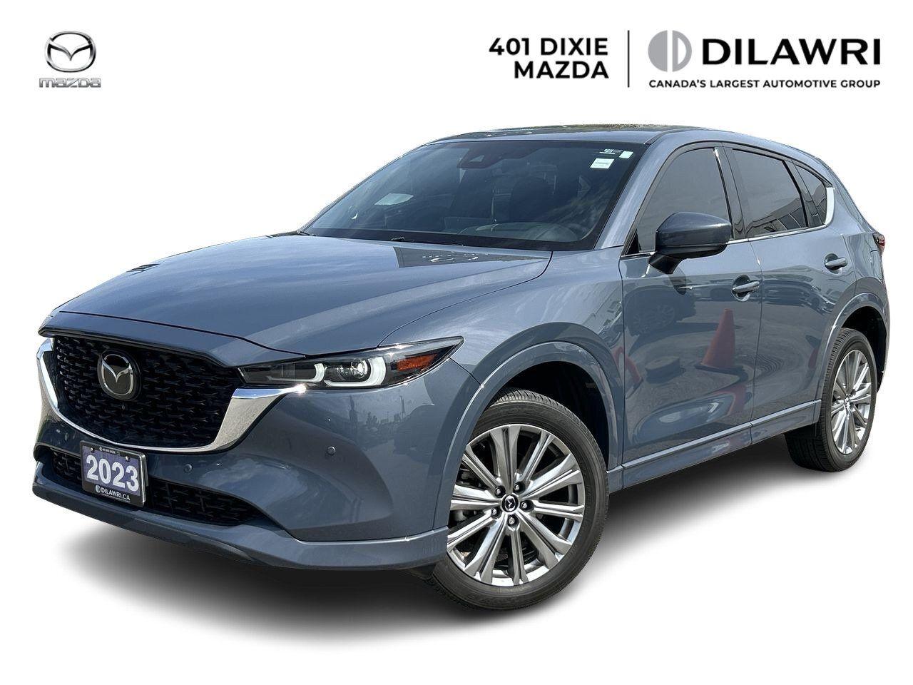 Used 2023 Mazda CX-5 Signature AWD at HEATED STEERING|WIRELESS CARPLAY| for sale in Mississauga, ON