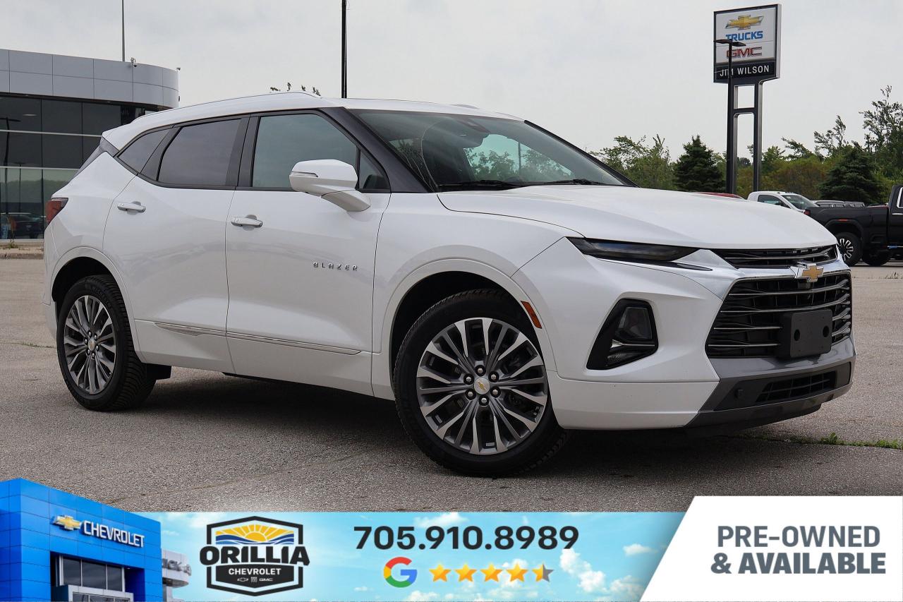 Used 2021 Chevrolet Blazer Premier | Nav System | for sale in Orillia, ON