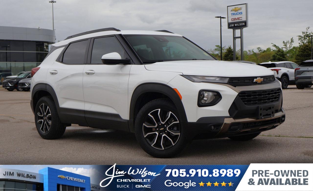 Recent Arrival!


Odometer is 23126 kilometers below market average!

White 2023 Chevrolet TrailBlazer ACTIV 4D Sport Utility AWD
9-Speed Automatic ECOTEC 1.3L Turbo


Did this vehicle catch your eye? Book your VIP test drive with one of our Sales and Leasing Consultants to come see it in person.

Remember no hidden fees or surprises at Jim Wilson Chevrolet. We advertise all in pricing meaning all you pay above the price is tax and cost of licensing.