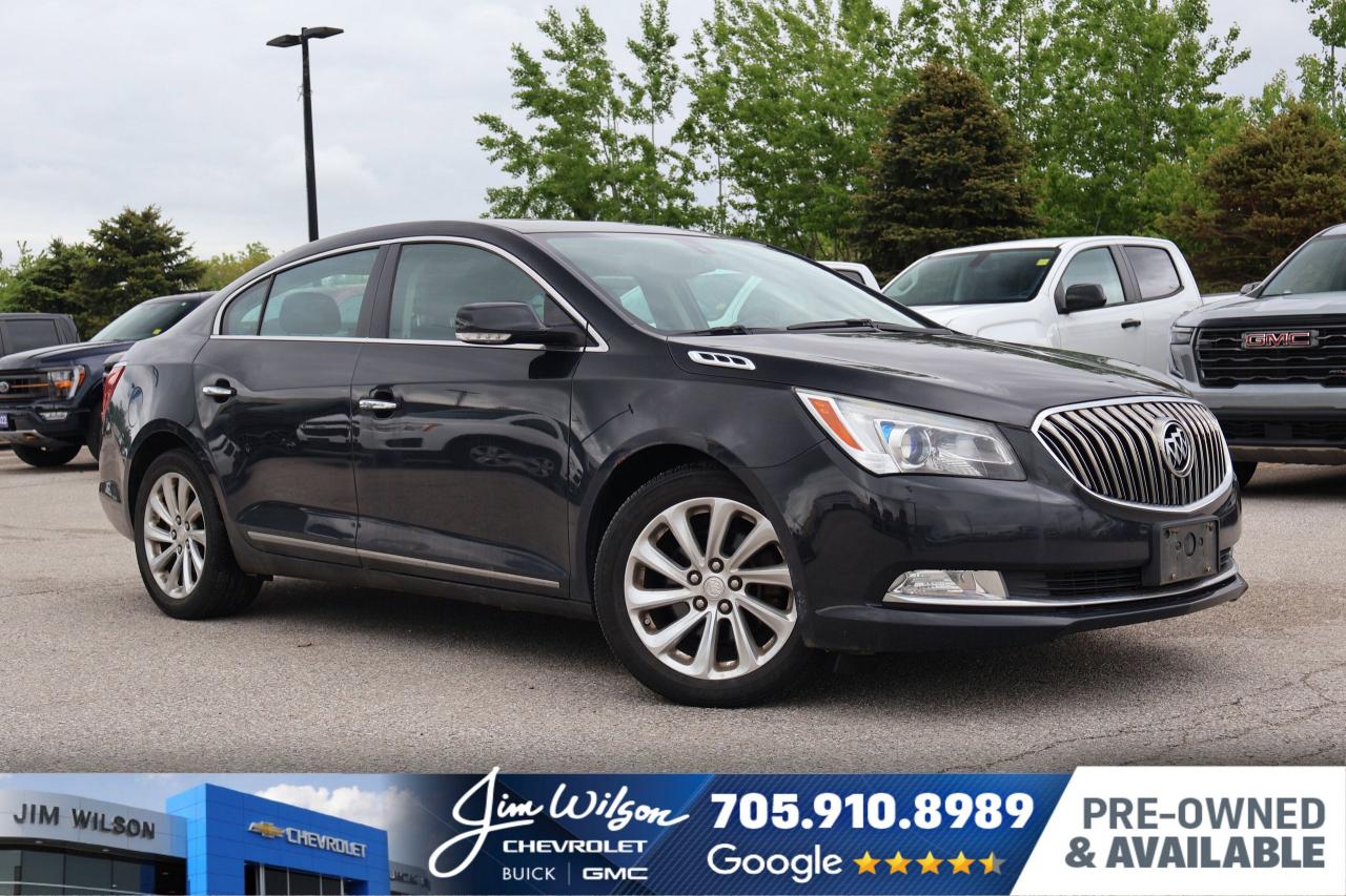 Used 2014 Buick LaCrosse Leather | Leather Seats | for sale in Orillia, ON