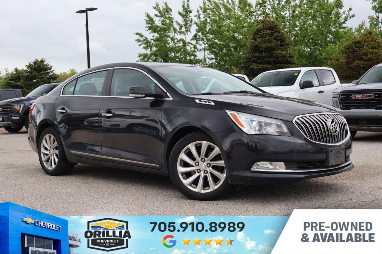 Used 2014 Buick LaCrosse Leather | Leather Seats | for sale in Orillia, ON