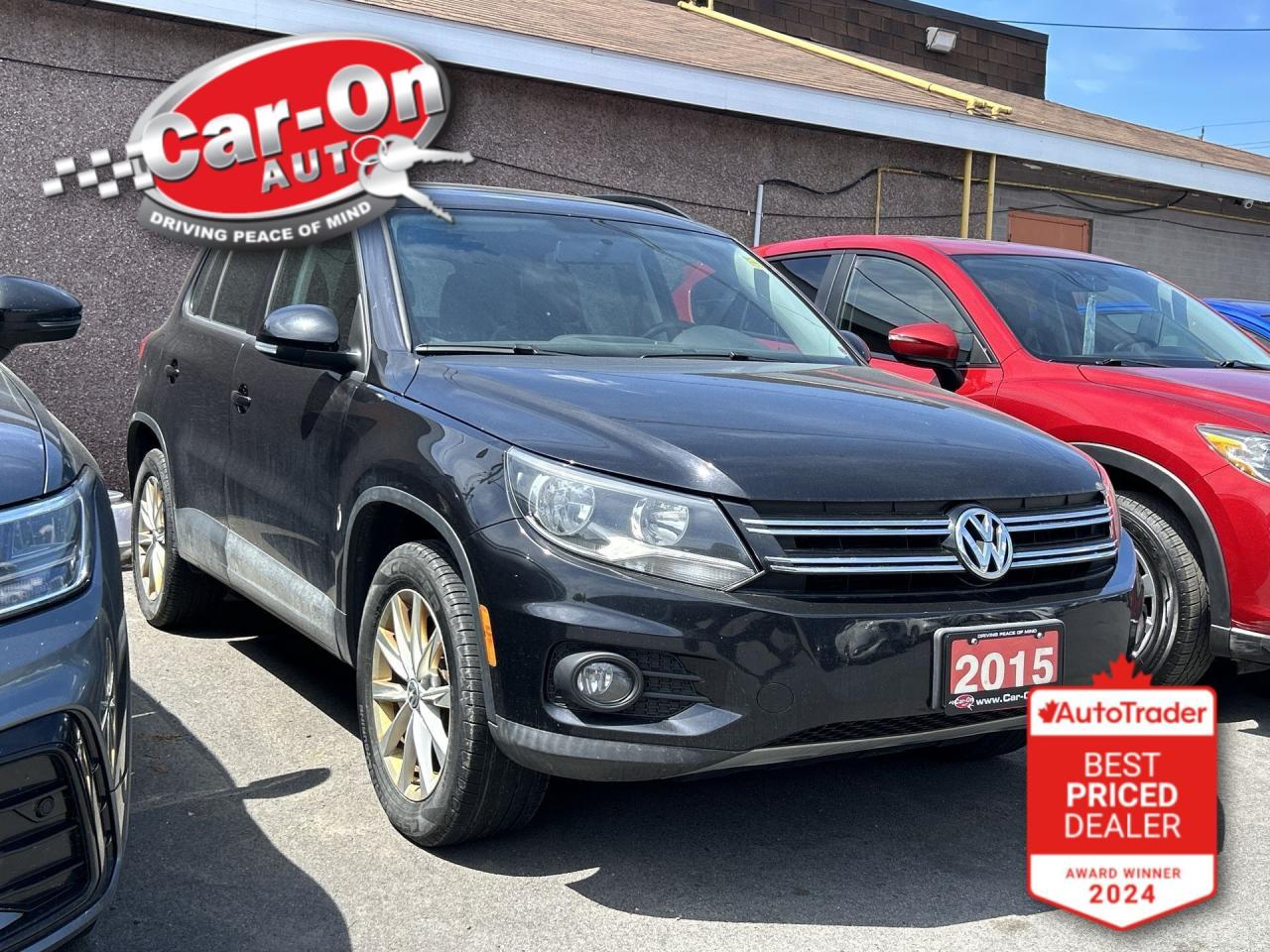 Used 2015 Volkswagen Tiguan COMFORTLINE AWD| LEATHER| PANO ROOF| HTD SEATS for sale in Ottawa, ON