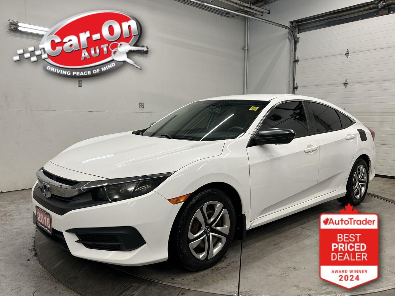 Used 2016 Honda Civic CERTIFIED| REAR CAM| KEYLESS ENTRY| A/C for sale in Ottawa, ON
