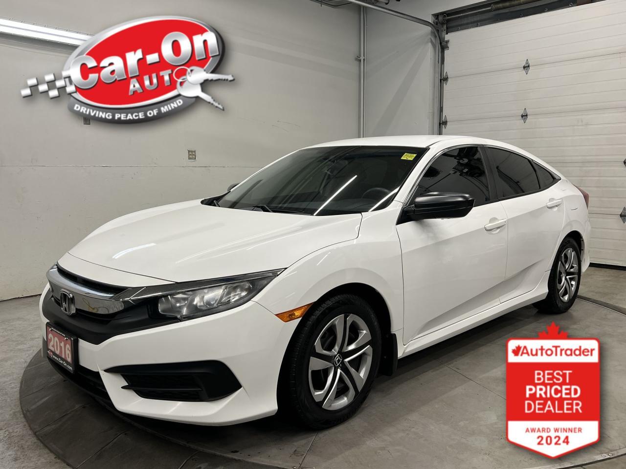 Used 2016 Honda Civic CERTIFIED| 96,000KMS| REAR CAM| KEYLESS ENTRY for sale in Ottawa, ON