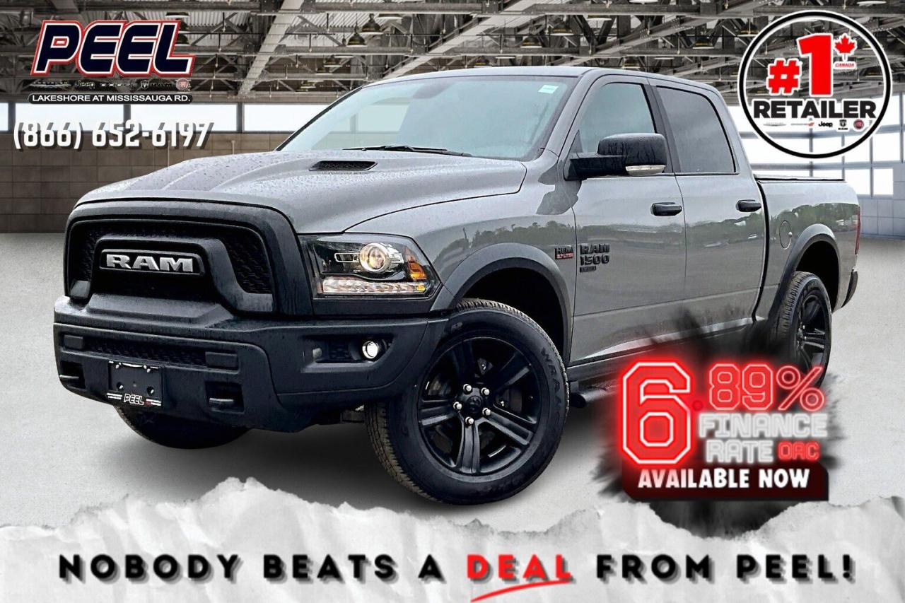 Used 2022 RAM 1500 Classic Warlock Crew V8 | Ceramic Grey | Max Tow | 4X4 for sale in Mississauga, ON