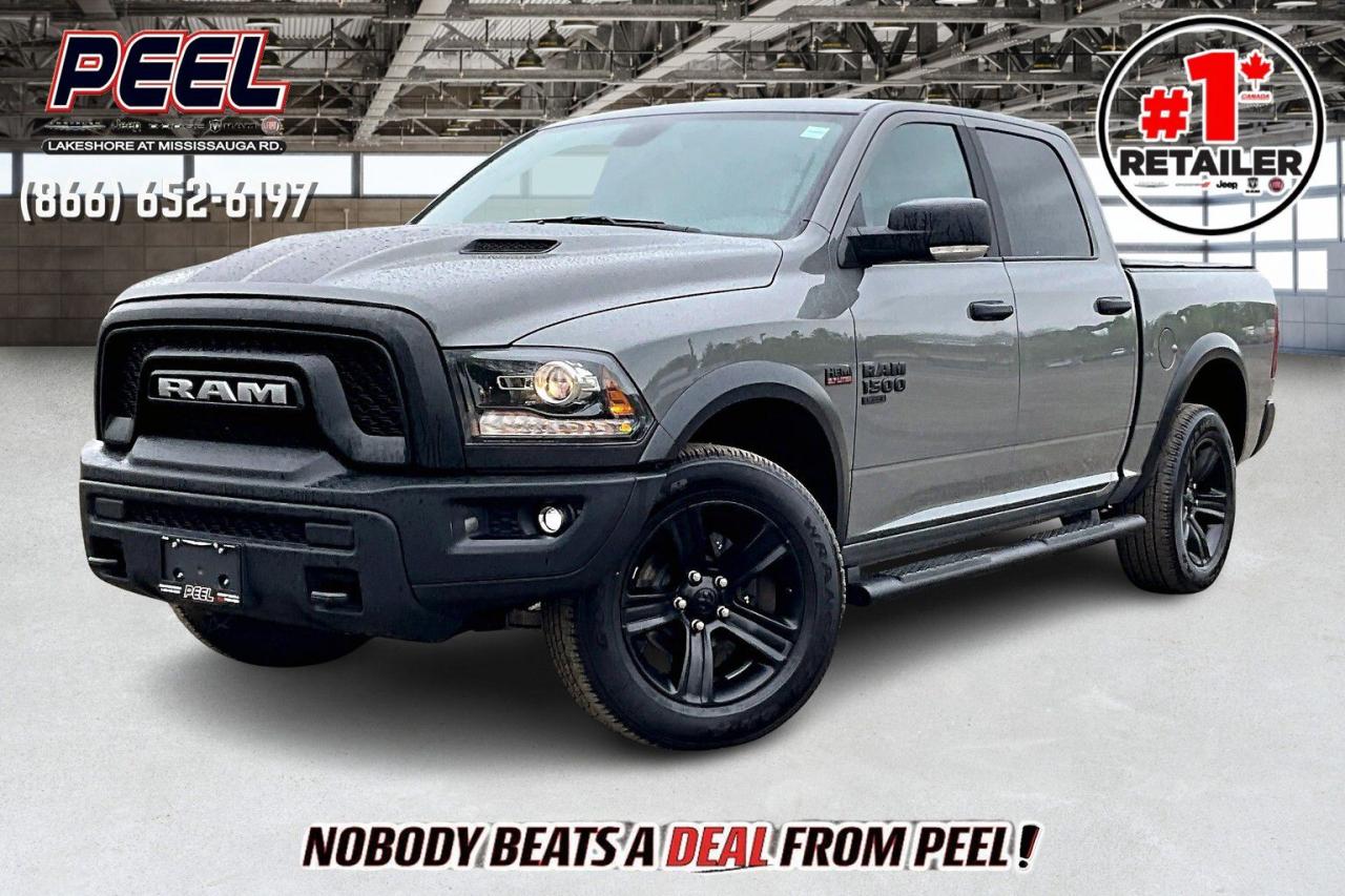 Used 2022 RAM 1500 Classic Warlock Crew V8 | Ceramic Grey | Max Tow | 4X4 for sale in Mississauga, ON