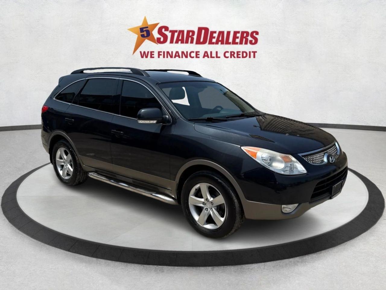 Used 2008 Hyundai Veracruz GLAS LEATHER SUNROOF HEATED SEATS WE FINANCE ALL! for sale in London, ON