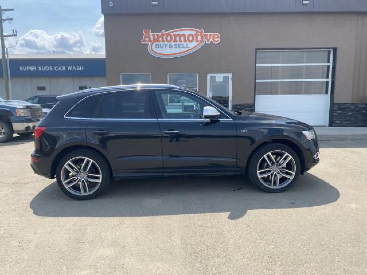 Used 2015 Audi SQ5 3.0T PREMIUM PLUS QU for sale in Stettler, AB
