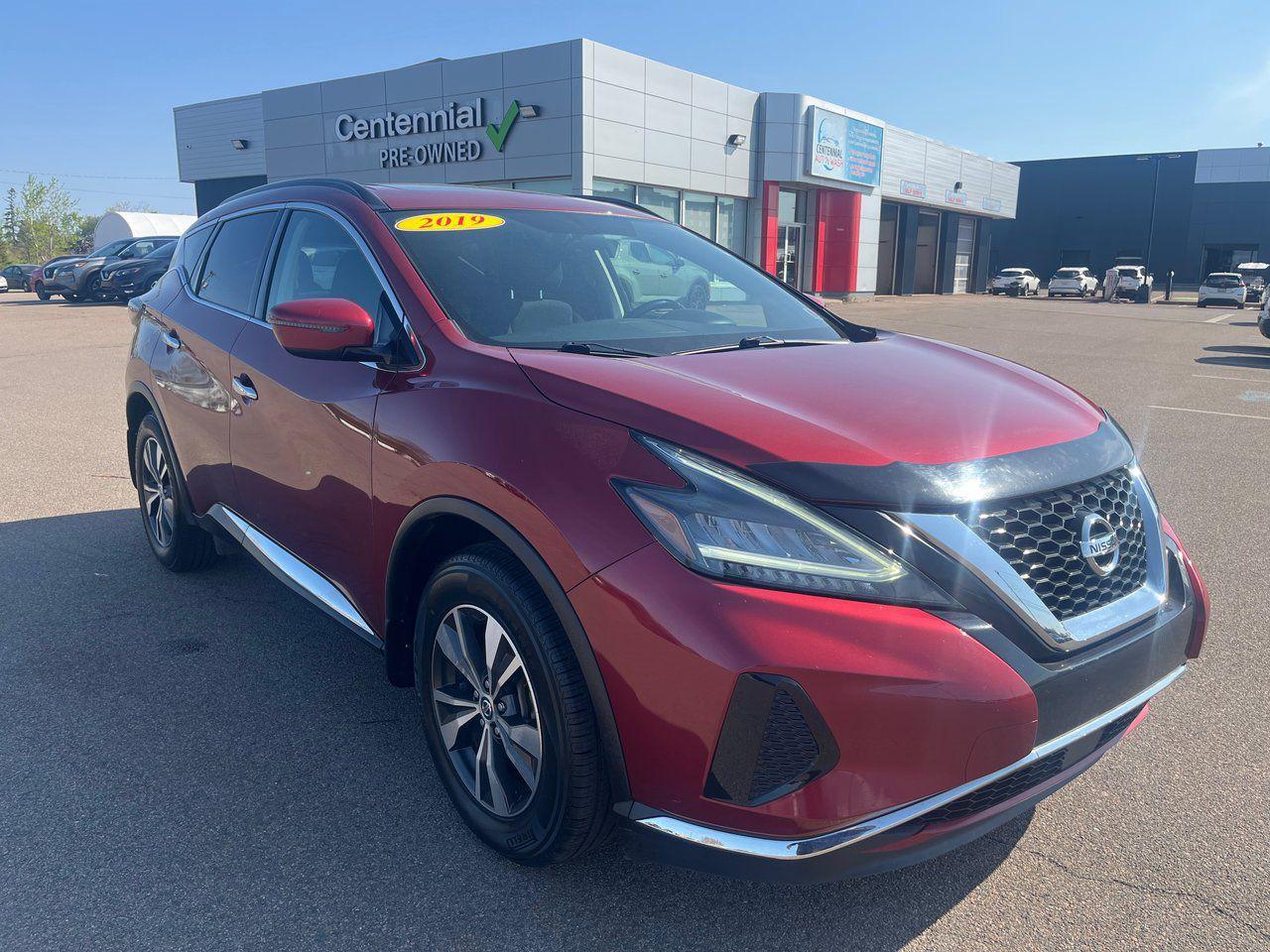 Used 2019 Nissan Murano SV AWD for sale in Charlottetown, PE