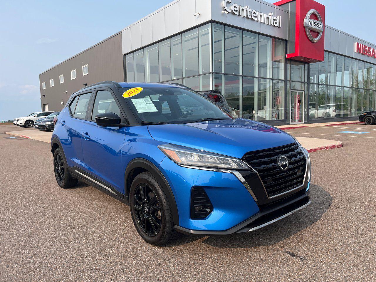 Used 2023 Nissan Kicks SR for sale in Summerside, PE