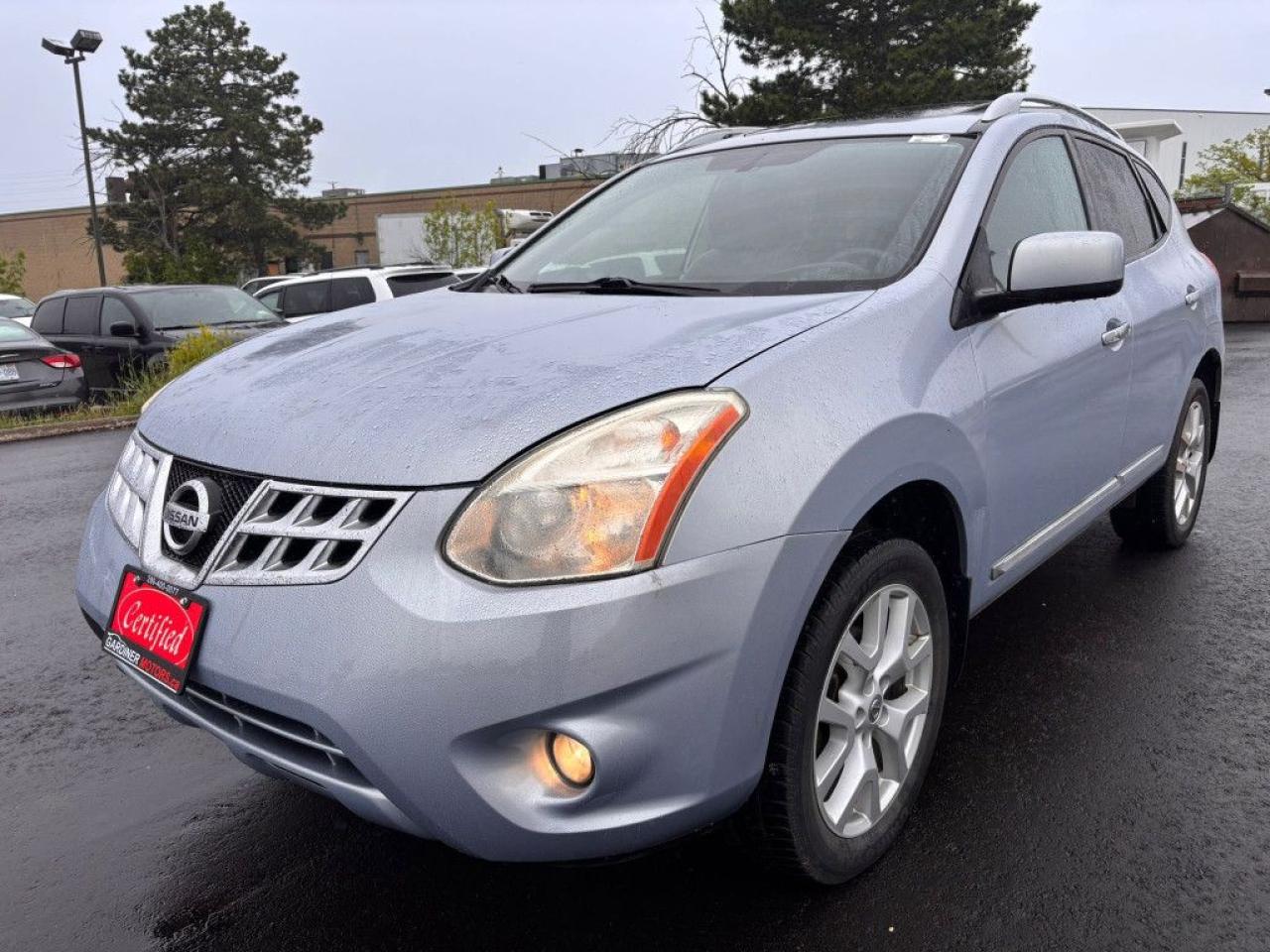 Used 2012 Nissan Rogue S 4dr All-wheel Drive CVT for sale in Mississauga, ON