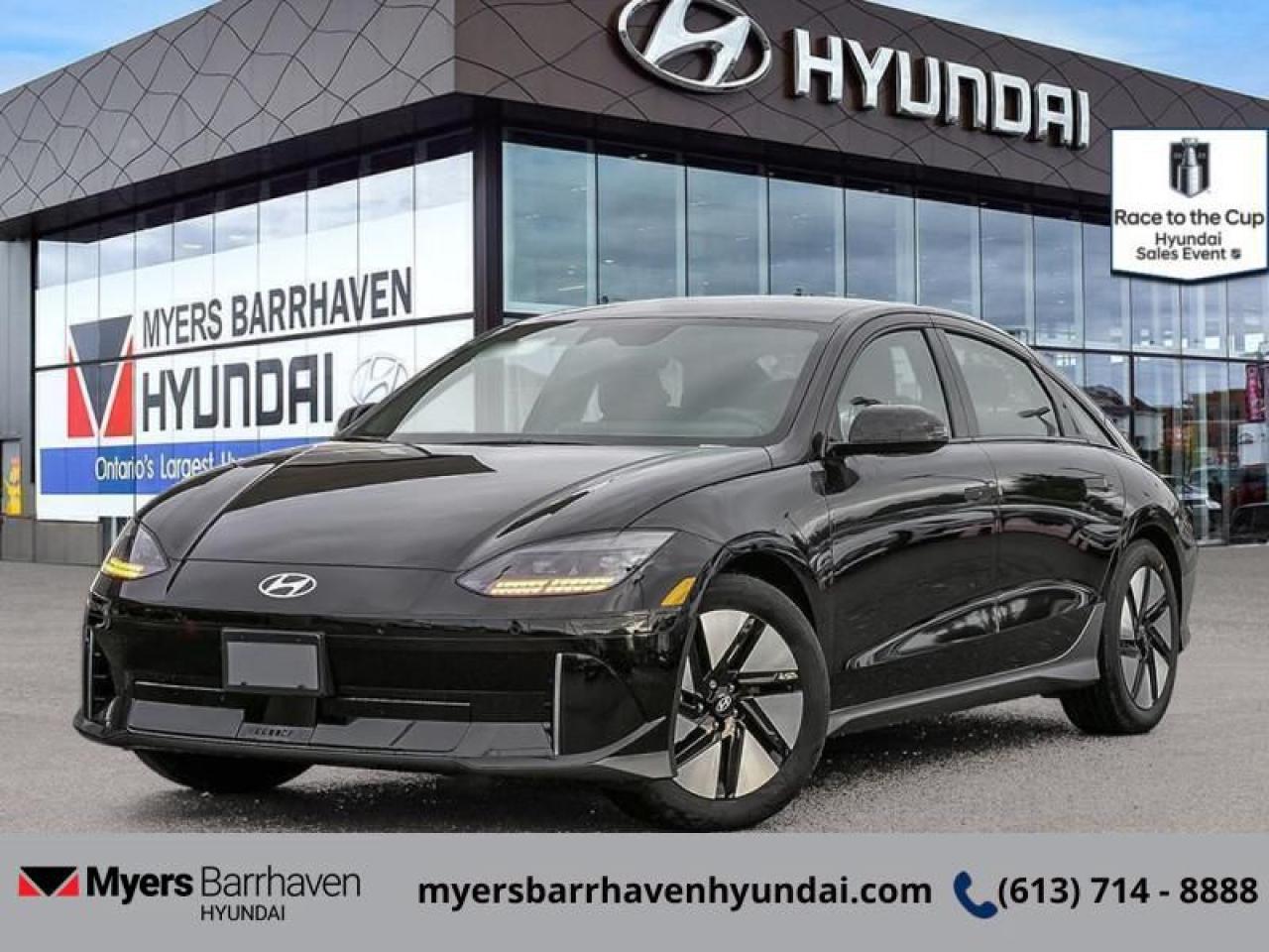New 2025 Hyundai IONIQ 6 Preferred  -  Fast Charging for sale in Nepean, ON