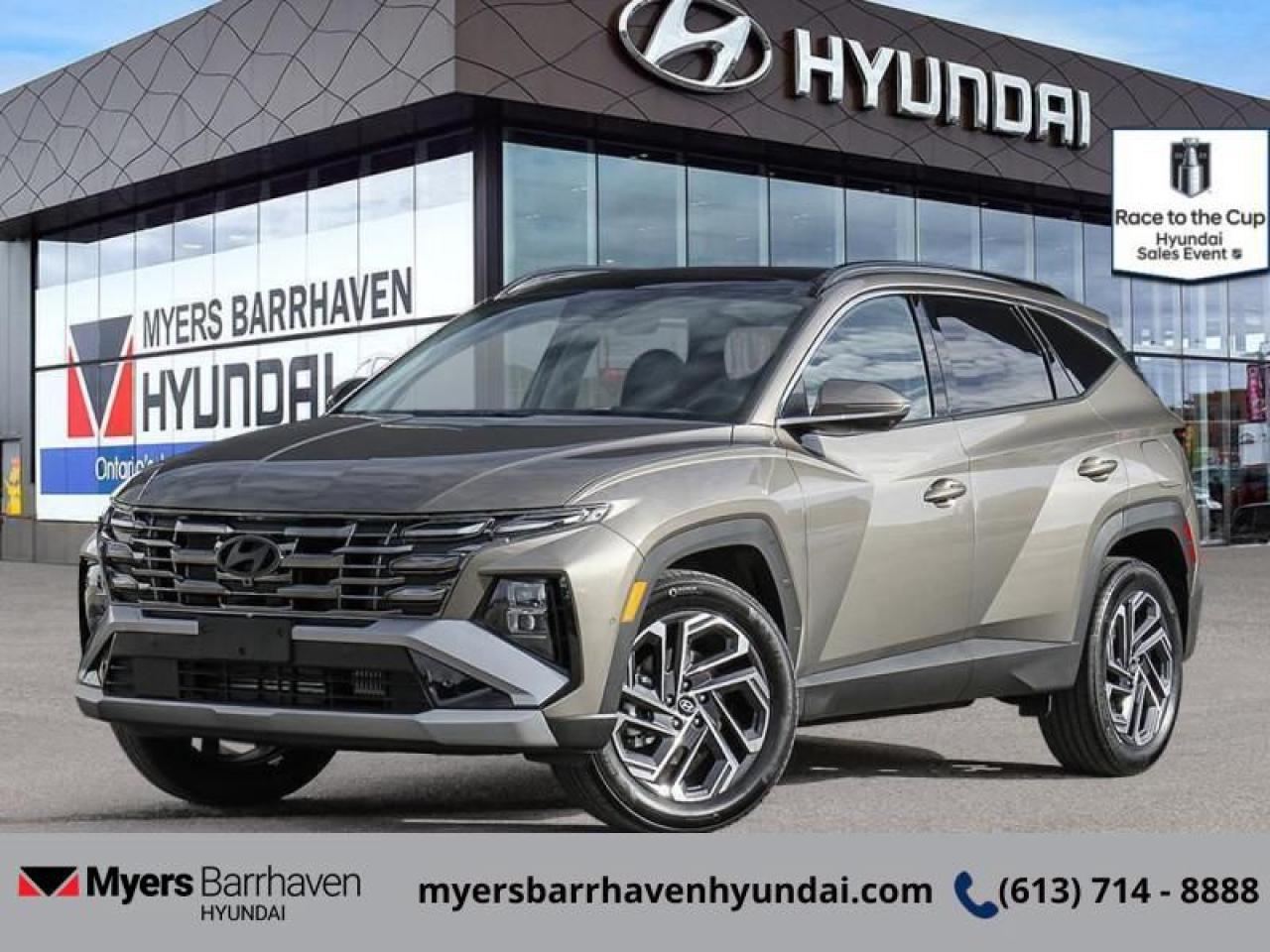 New 2025 Hyundai Tucson Hybrid Ultimate AWD  - Sunroof for sale in Nepean, ON