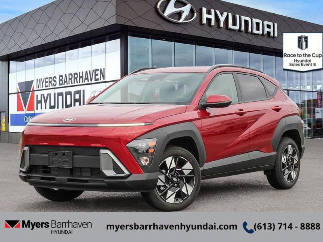 New 2025 Hyundai KONA Preferred AWD for sale in Nepean, ON