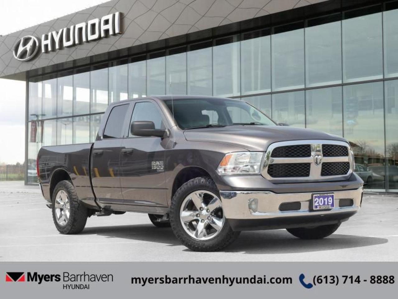 Used 2019 RAM 1500 Classic ST  - Rear Camera -  Cruise Control - $170 B/W for sale in Nepean, ON