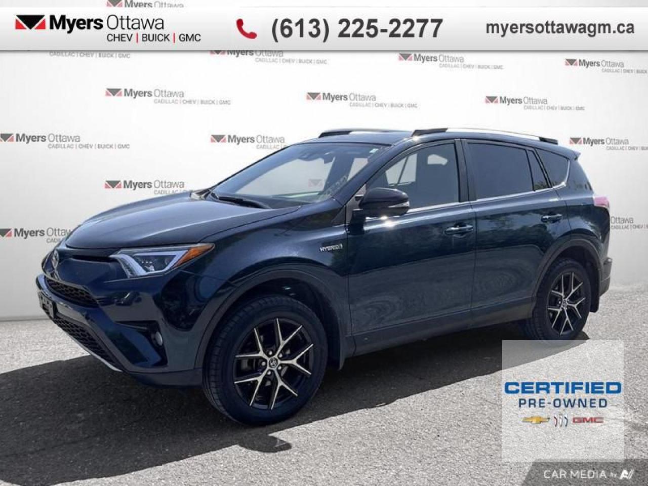 Used 2018 Toyota RAV4 AWD Hybrid SE  RAV4 HYBRID, SE, AWD, CERTIFIED for sale in Ottawa, ON