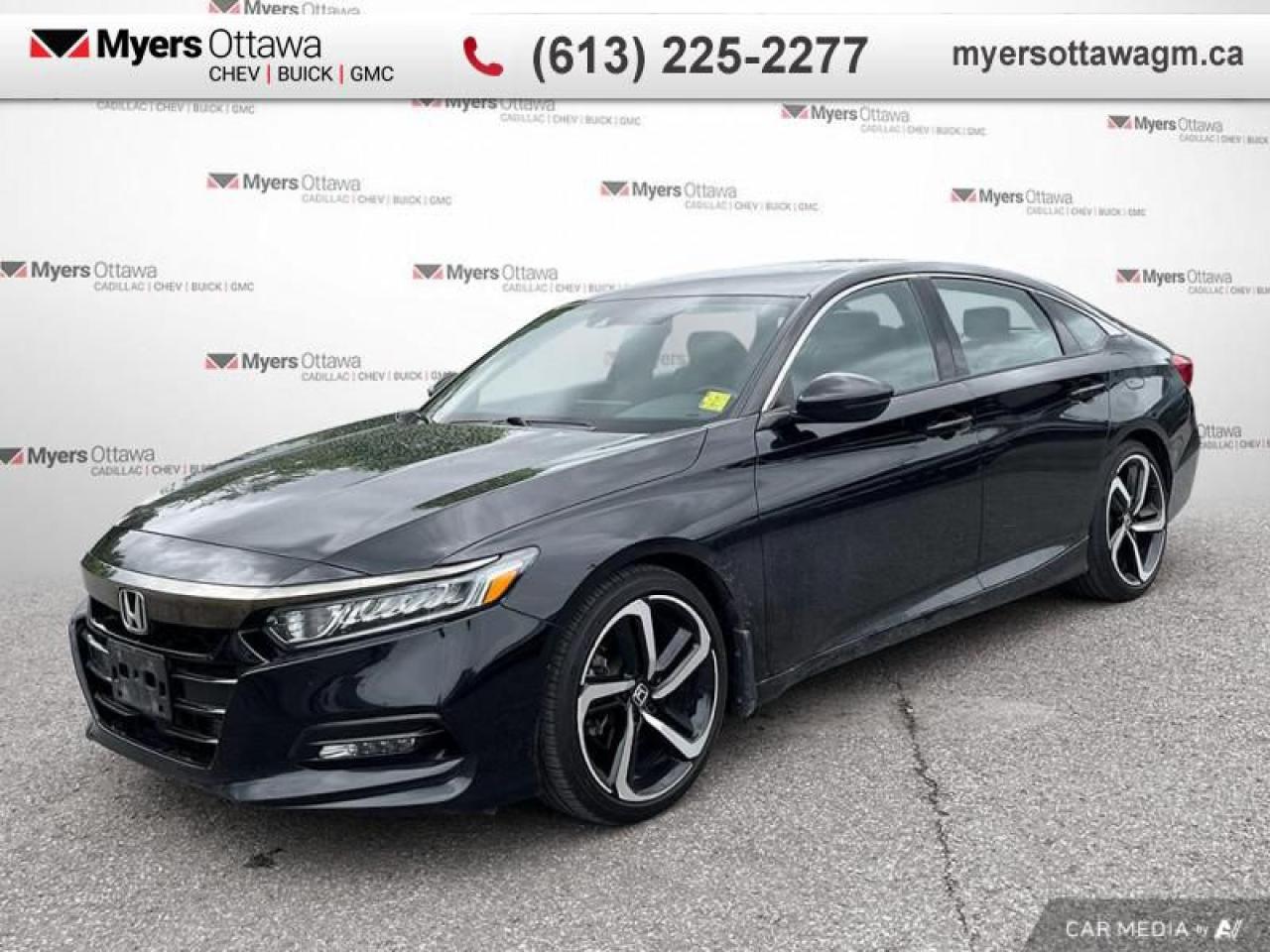 Used 2019 Honda Accord Sedan Sport  SPORT, 1.5 TURBO, SUNROOF, AUTO for sale in Ottawa, ON