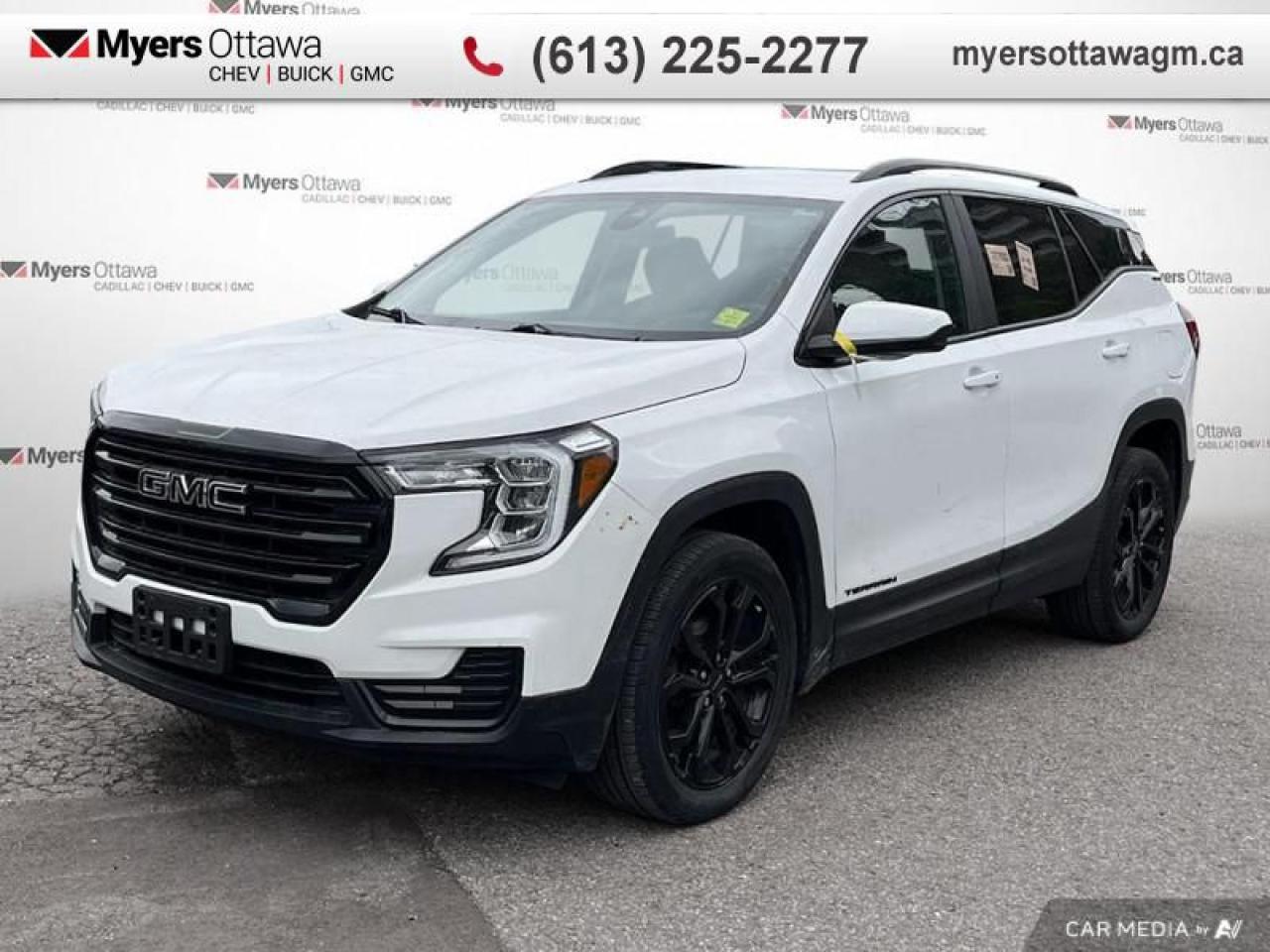 Used 2022 GMC Terrain SLE AWD  SLE, AWD, NAV, ELEVATION EDITION for sale in Ottawa, ON