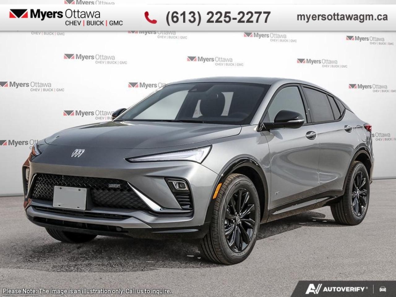 New 2025 Buick Envista Sport Touring  ENVISTA ST, MOONSTONE ON BLACK, IN STOCK for sale in Ottawa, ON