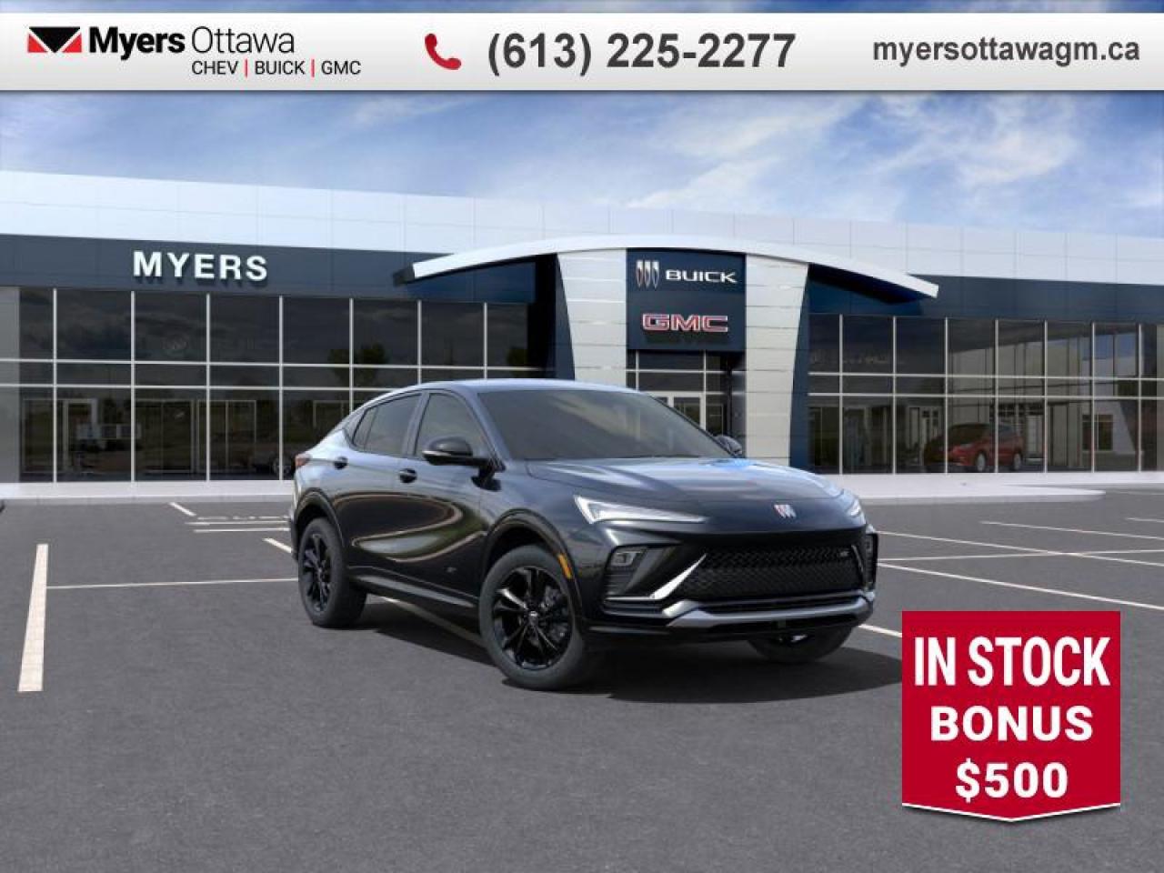 New 2025 Buick Envista Sport Touring  ST, BLACK ON BLACK, IN STOCK for sale in Ottawa, ON