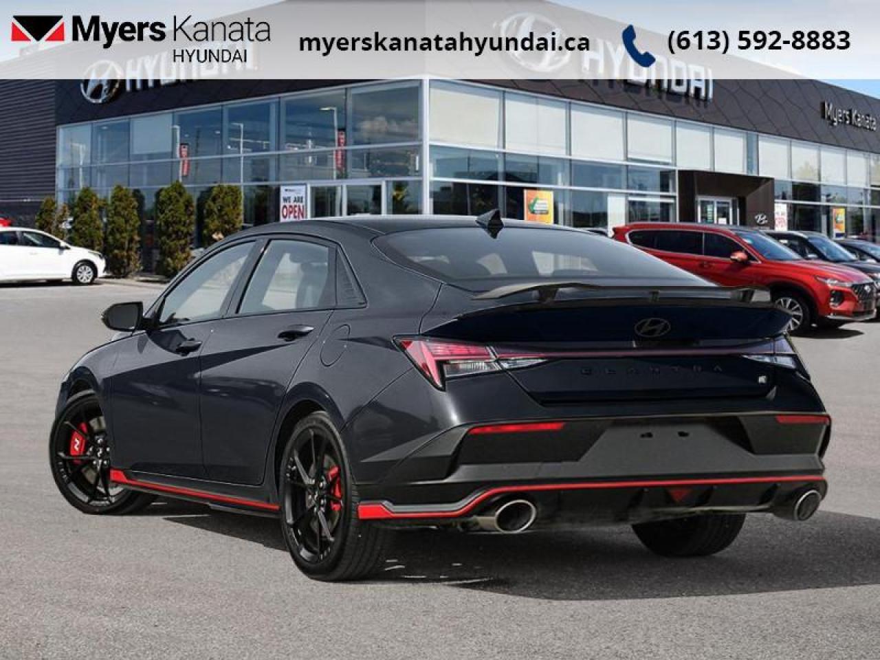 2025 Hyundai Elantra N DCT  - Sunroof -  Premium Audio - $139.13 /Wk Photo