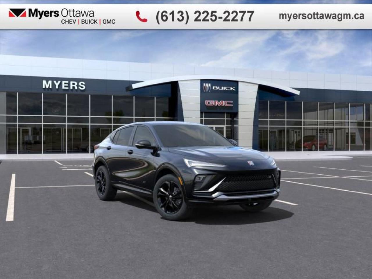 New 2025 Buick Envista Sport Touring  ST, BLACK ON BLACK, IN STOCK for sale in Ottawa, ON