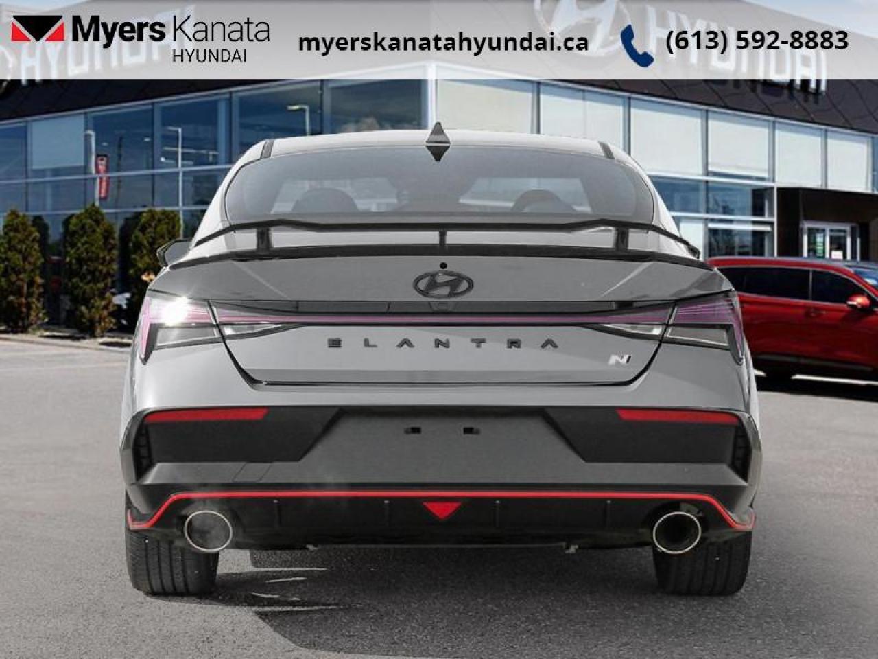 2025 Hyundai Elantra N DCT  - Sunroof -  Premium Audio - $139.13 /Wk Photo4