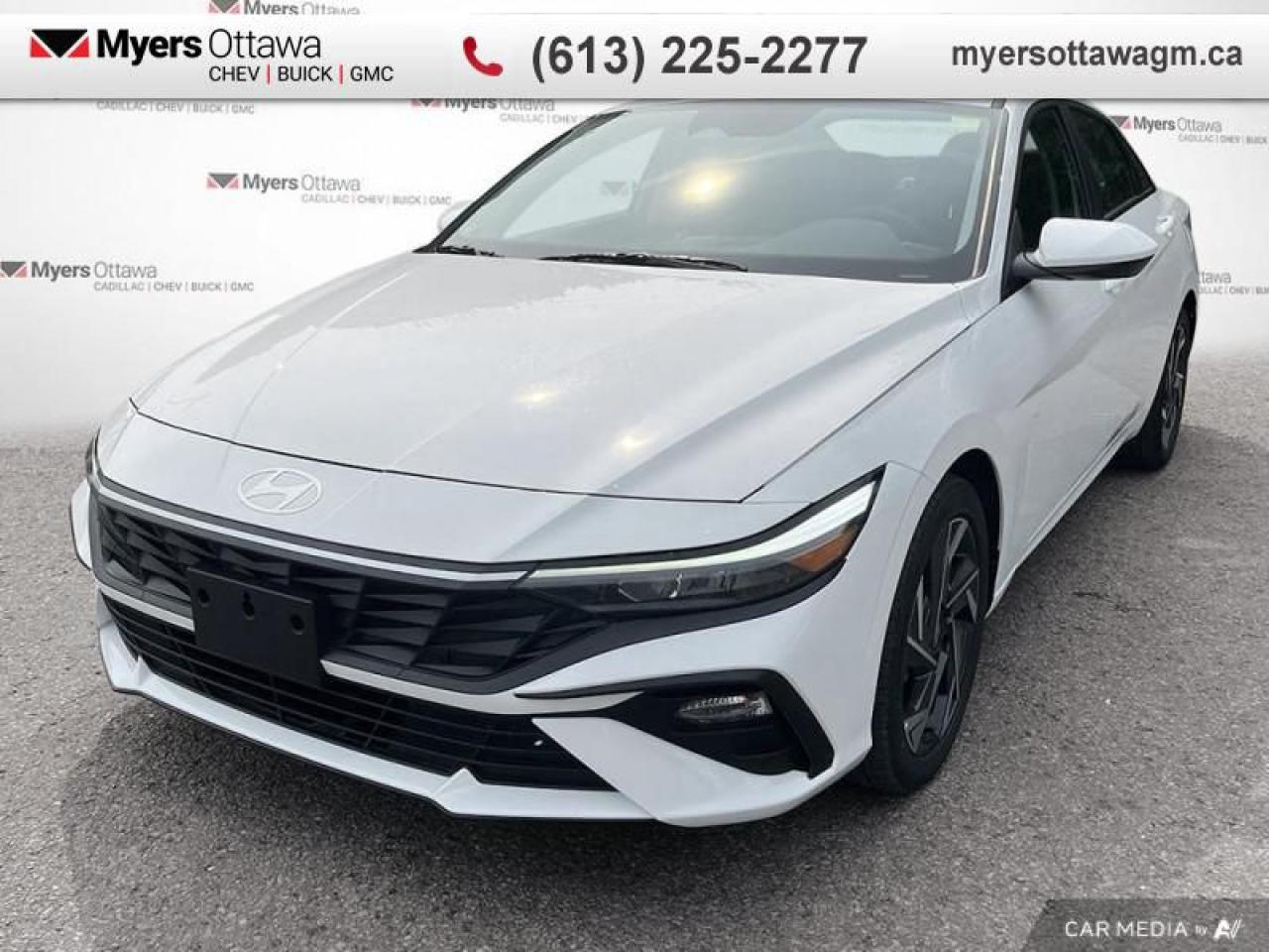Used 2024 Hyundai Elantra Preferred IVT  PREFFERED, REAR CAMERA, CARPLAY, CERTIFIED for sale in Ottawa, ON