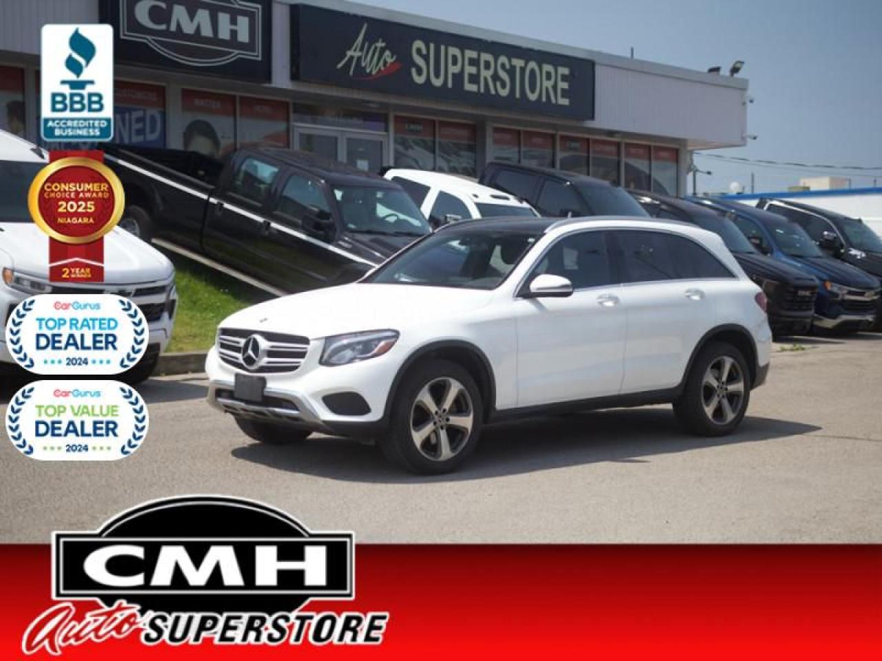 2018 Mercedes-Benz GLC 300 4MATIC®  **LOW KMS - SUNROOF**
