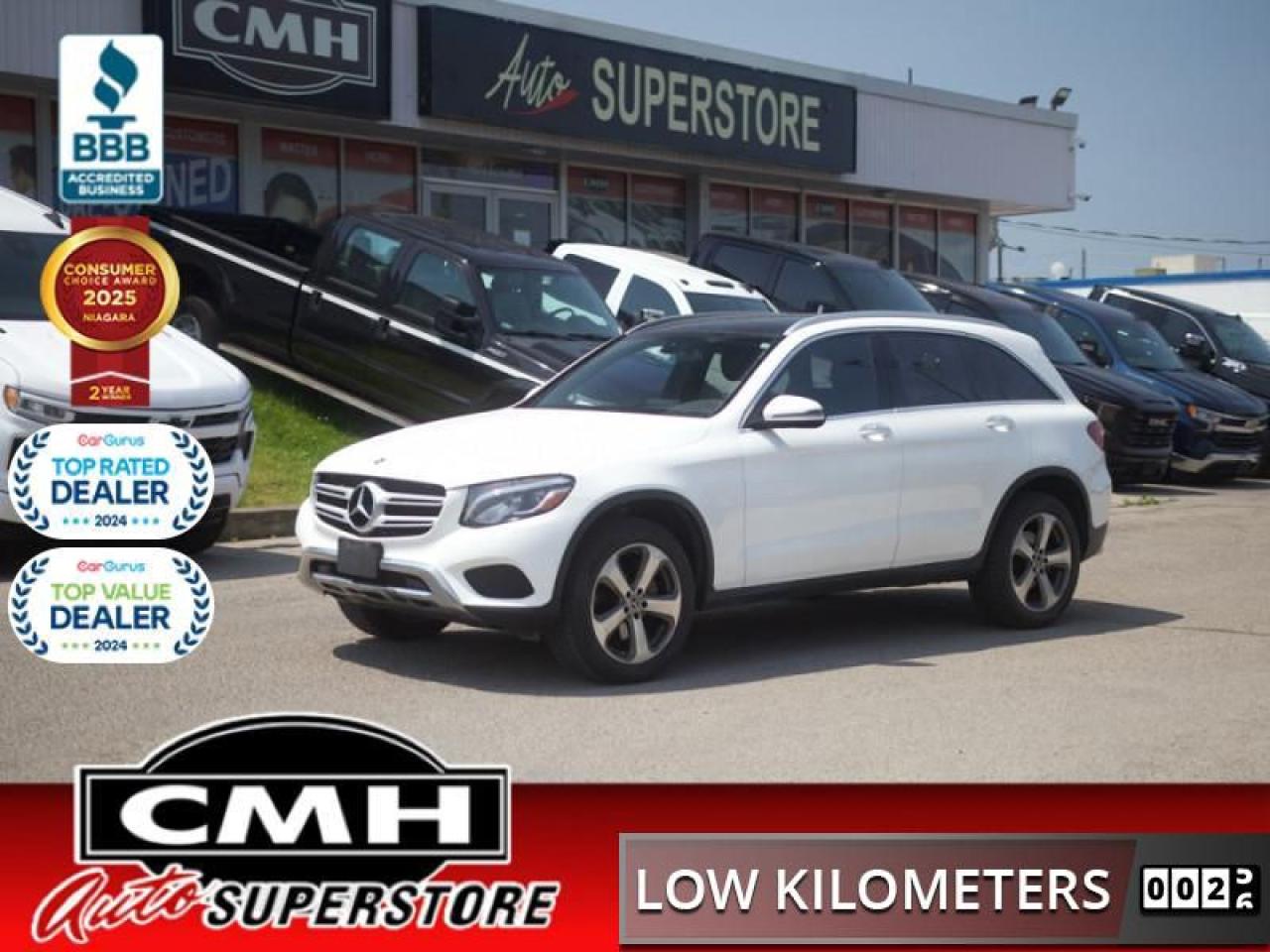 2018 Mercedes-Benz GLC 300 4MATIC®  **360 CAM - SUNROOF** Photo0
