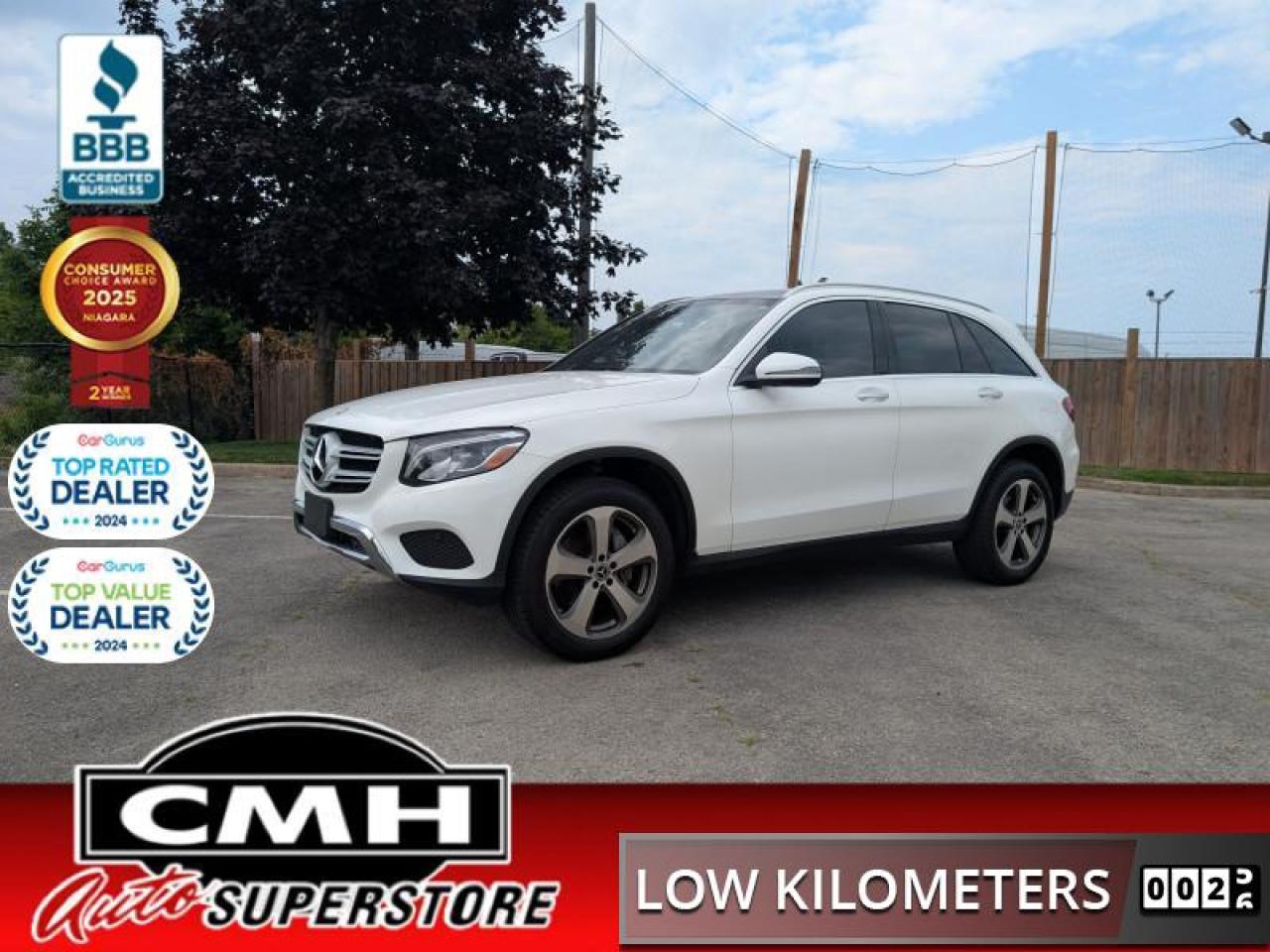 2018 Mercedes-Benz GLC 300 4MATIC®  **360 CAM - SUNROOF**