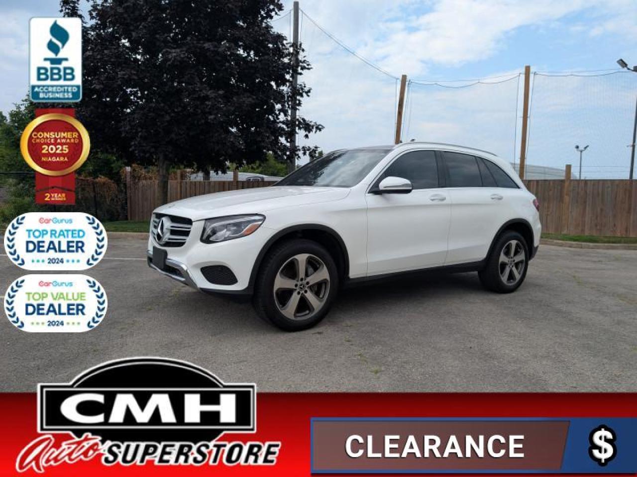 2018 Mercedes-Benz GLC 300 4MATIC®  **LOW MILEAGE**