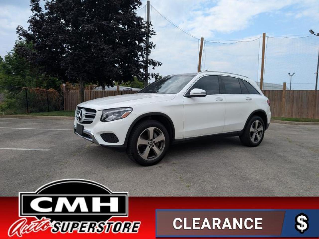 Used 2018 Mercedes-Benz GLC 300 4MATIC®  **LOW MILEAGE** for sale in St. Catharines, ON