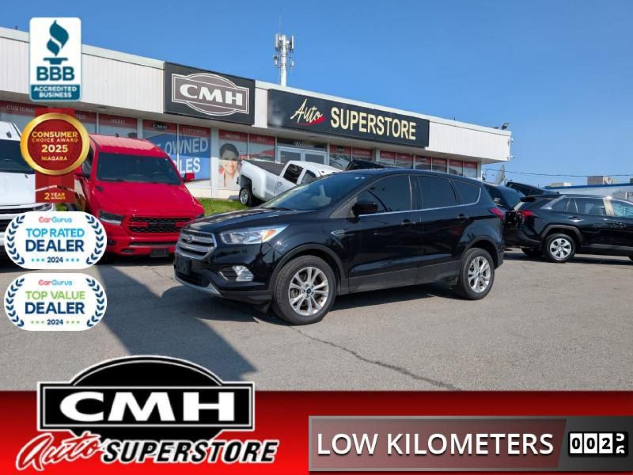 2019 Ford Escape SE  **LOW KMS - AWD**