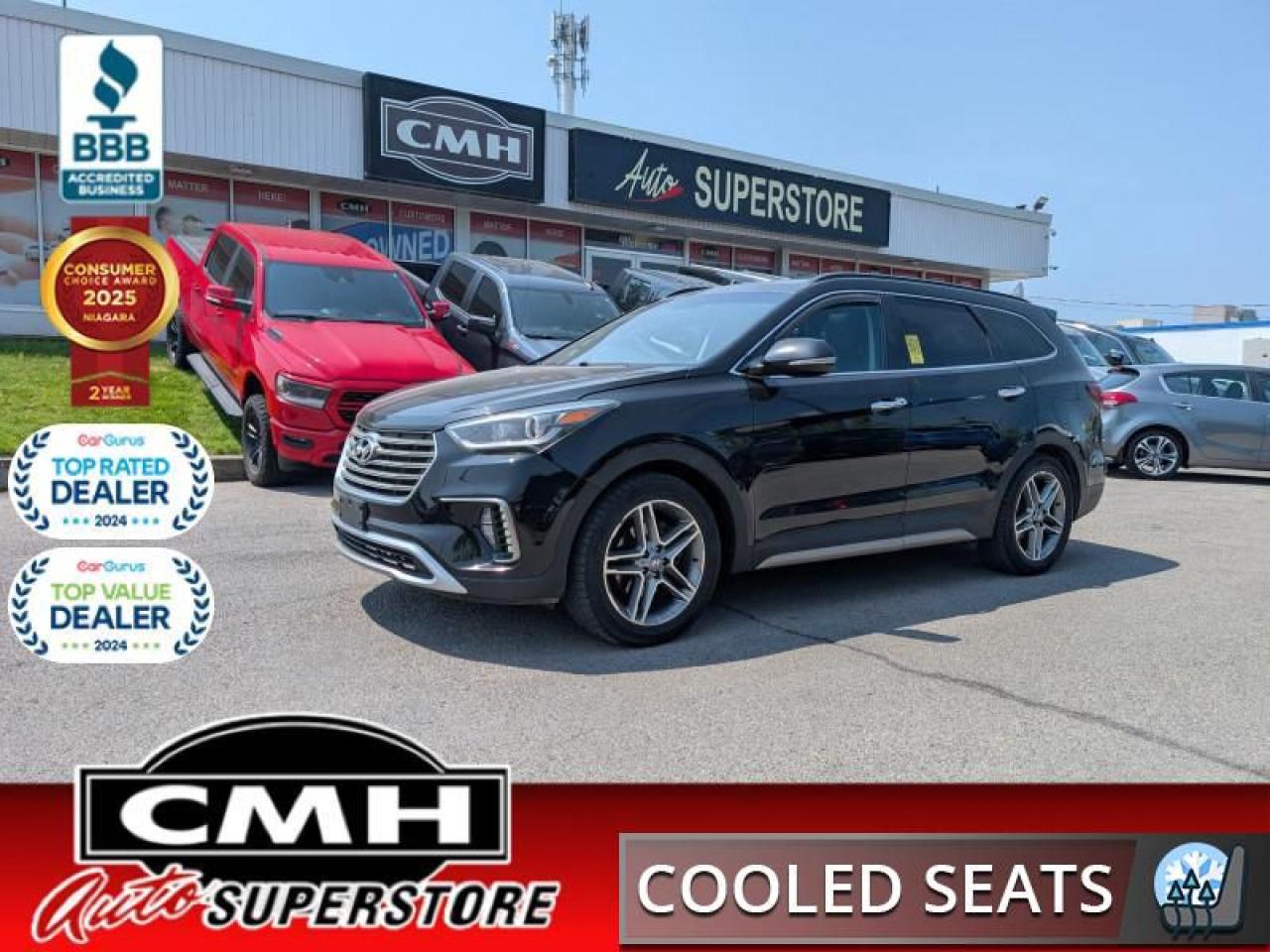 Used 2017 Hyundai Santa Fe XL Limited  **PANO ROOF - 6 PASS** for sale in St. Catharines, ON