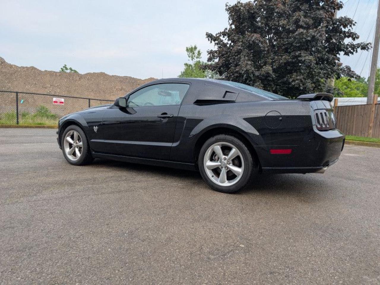 2009 Ford Mustang GT Coupe  **GLASS ROOF - RED LEATHER** Photo3