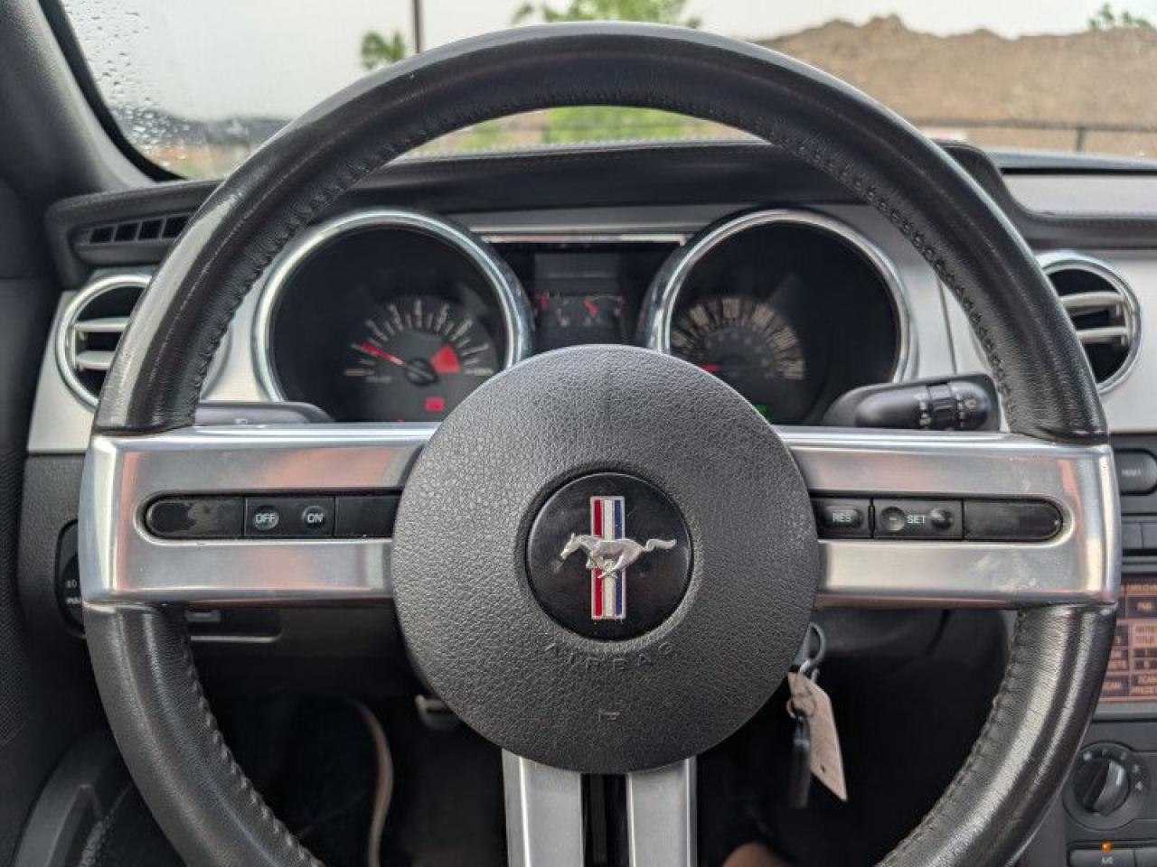 2009 Ford Mustang GT Coupe  **GLASS ROOF - RED LEATHER** Photo