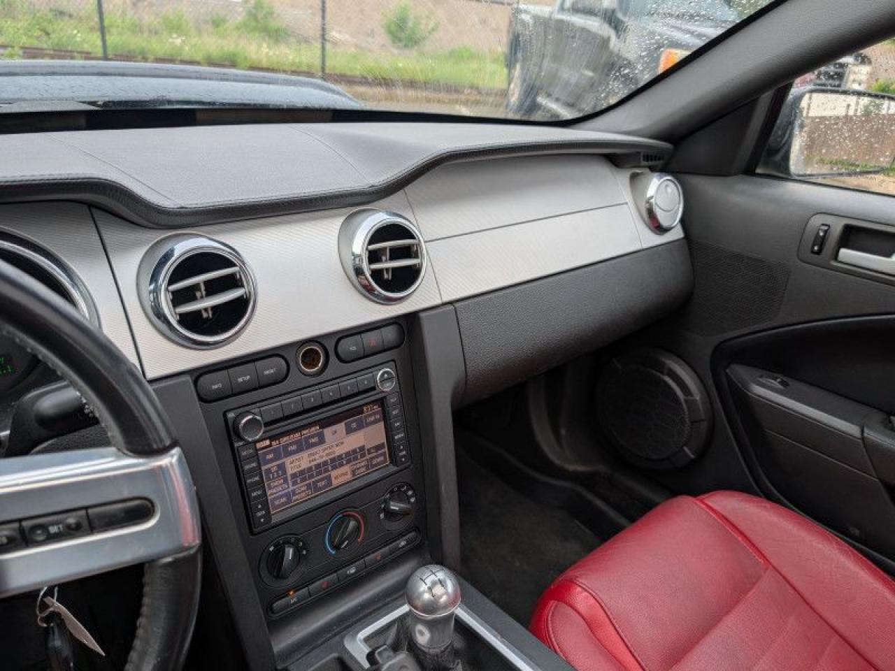 2009 Ford Mustang GT Coupe  **GLASS ROOF - RED LEATHER** Photo