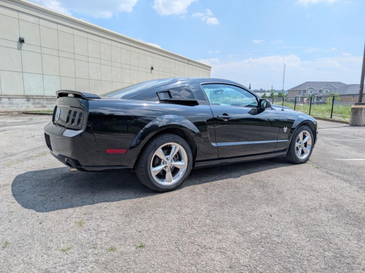 2009 Ford Mustang GT Coupe  **GLASS ROOF - RED LEATHER** Photo4