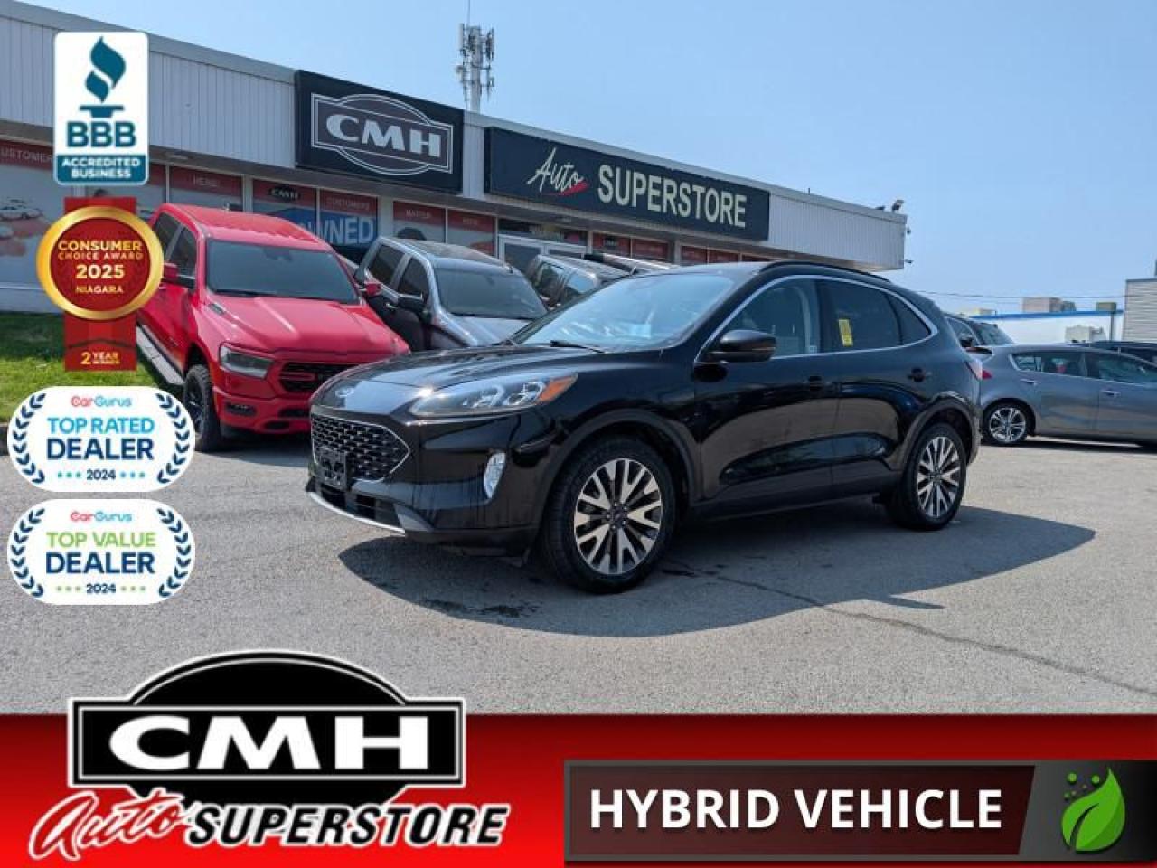 2020 Ford Escape Titanium  **TITANIUM PREMIUM PKG**