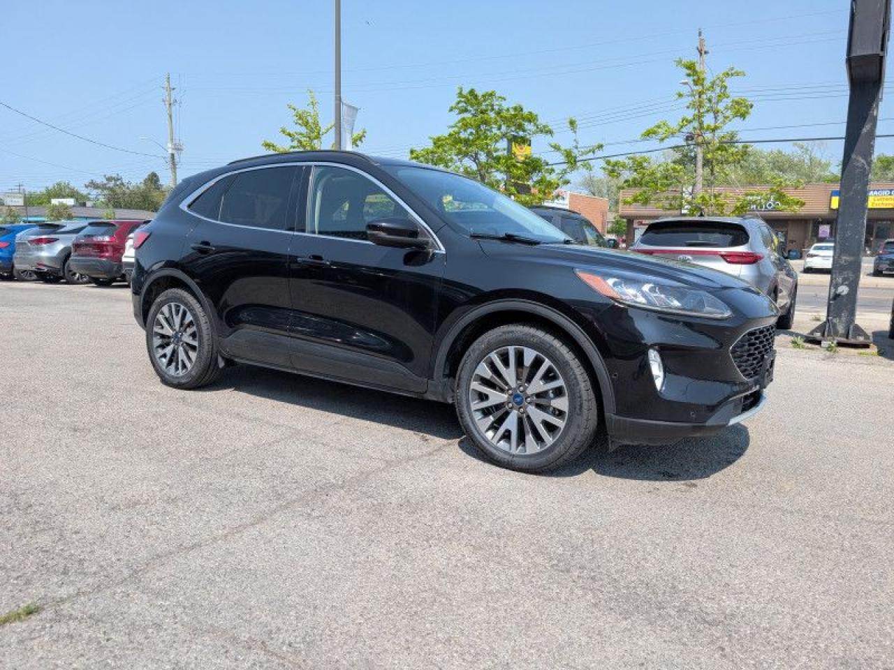 2020 Ford Escape Titanium  **TITANIUM PREMIUM PKG** Photo