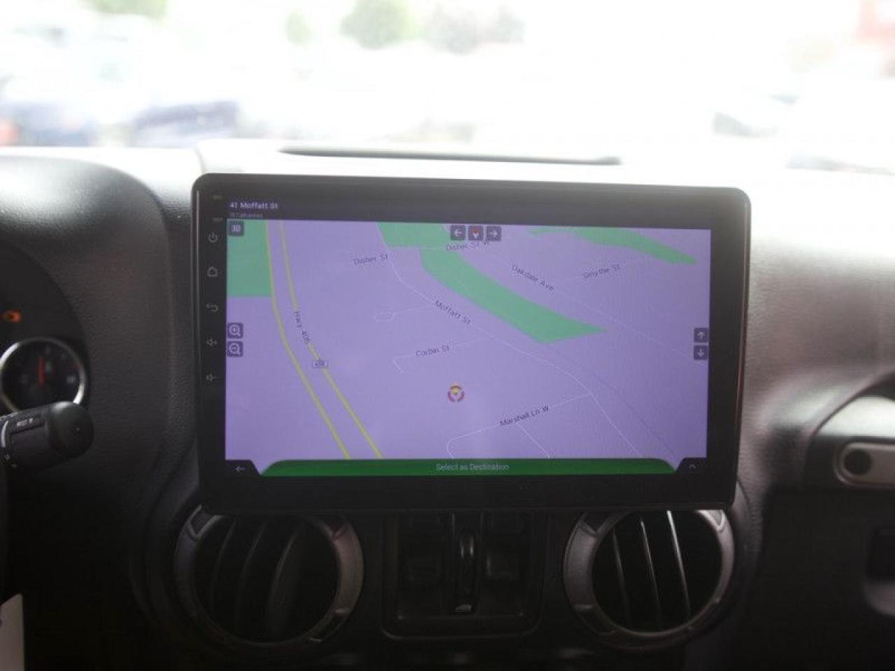 2017 Jeep Wrangler Unlimited Sport  **AFTERMARKET ANDROID SCREEN** Photo