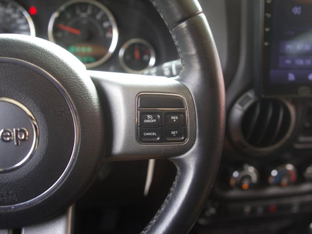 2017 Jeep Wrangler Unlimited Sport  **AFTERMARKET ANDROID SCREEN** Photo