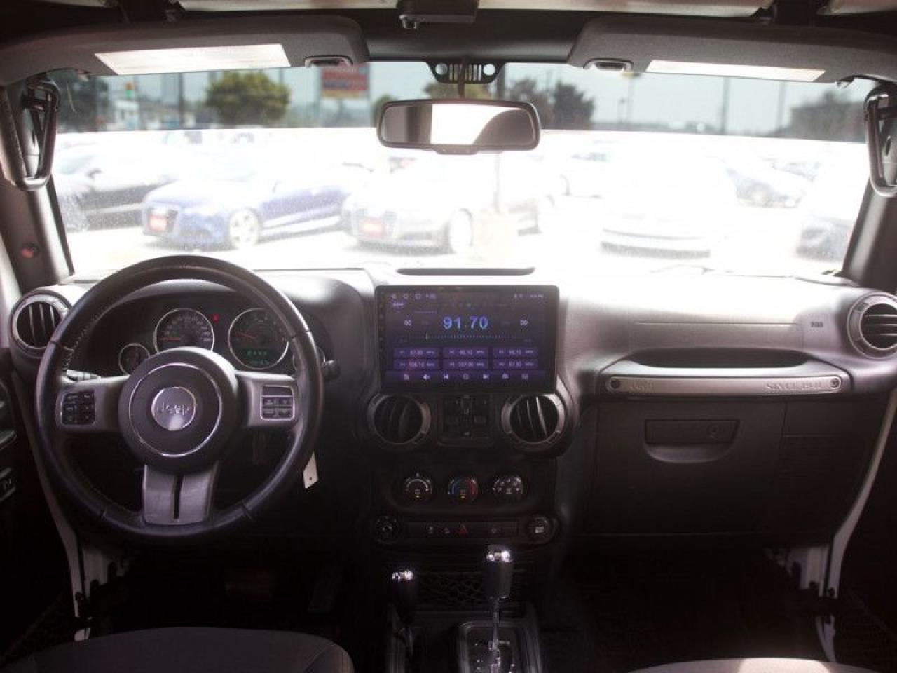 2017 Jeep Wrangler Unlimited Sport  **AFTERMARKET ANDROID SCREEN** Photo