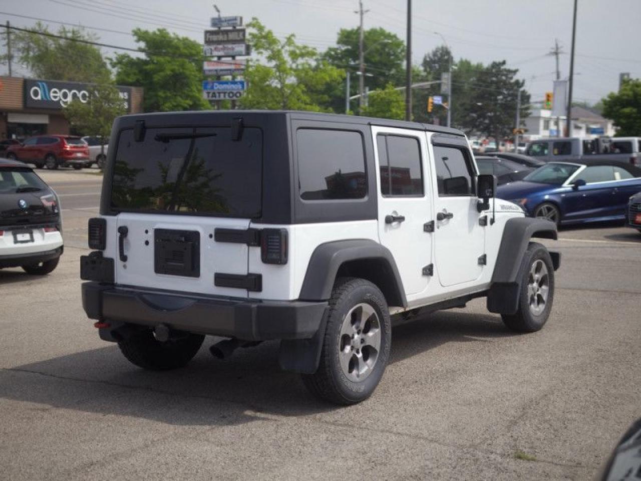 2017 Jeep Wrangler Unlimited Sport  **AFTERMARKET ANDROID SCREEN** Photo