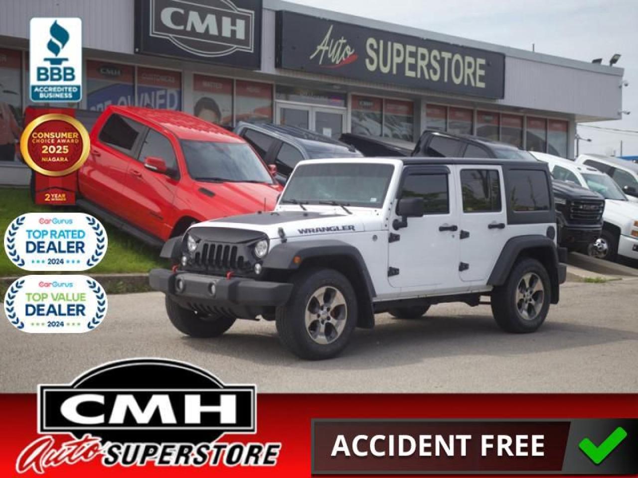 Used 2017 Jeep Wrangler Unlimited Sport  **AFTERMARKET ANDROID SCREEN** for sale in St. Catharines, ON